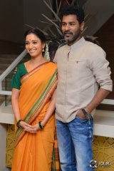 Abhinetri Movie First Look Launch